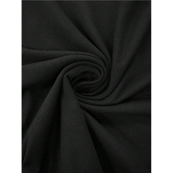 Cutout Asymmetrical Shoulder Mini Dress - Picture 9 of 9